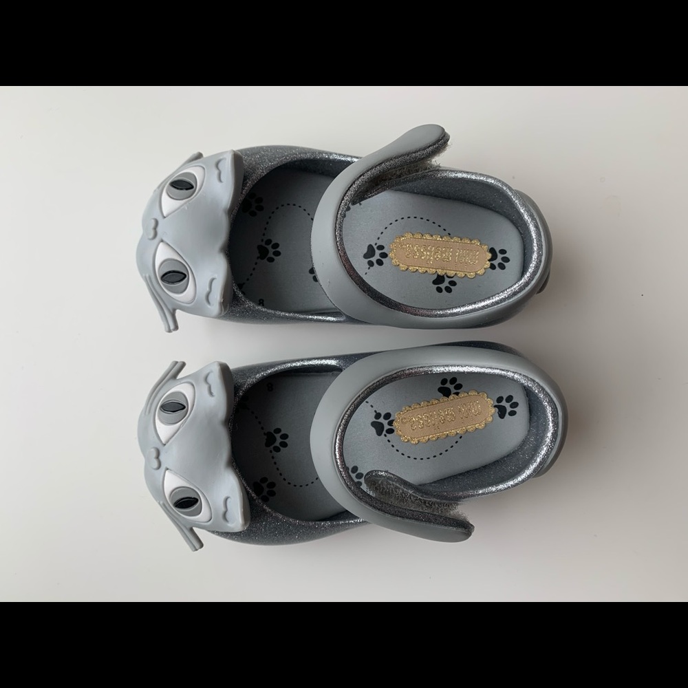 NWOT Mini Melissa kitty shoe brand new never worn